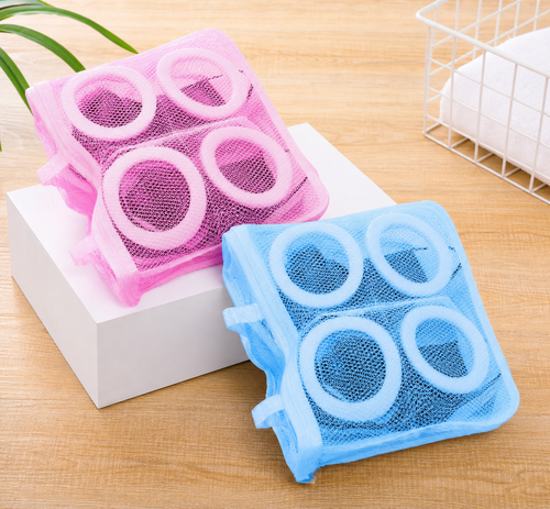 Buuttr mesh sneaker washing bag, two pack